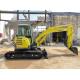 5ton Used Yanmar Vio55-5B Crawler Excavator With 0.135m3 Bucket Capacity