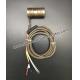 Brass Mini Tubular Resistor Coil Heater Heating Wire Diameter 1.8mm