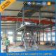 3T 3.3m Double Deck Car Parking System for 2 Car Basement Double Deck Scissor Car Lift