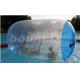 0.8mm or 1.0mm PVC Material Inflatable Roller Ball For Pool Or Lake