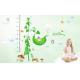 PVC Removable Wall Stickers For Children ，Height Measurement Sticker