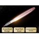 Permanent Permanent Tattoo Pen Spiral Interface With Black / Red / Light Gold Color