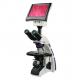 8 Inch Screen Medical Laboratory Microscope 3w Led Finity System