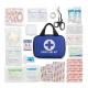 Private Label Portable Medical Kit 600D Waterproof Polyester Material