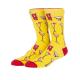 custom logo sports socks - colorful designed  printed beach  Socks anit-bacterial , quickdry
