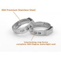 Tumbled Mini 2 Ear Hose Clamps , T10MM Diesel Petrol Pipe Clips