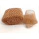 Knitted Copper Wire Mesh Tape 0.23mm 100mm Width 95% Filter