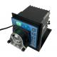 micro flow rate compact size peristaltic pump for analytical instrument
