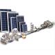 Solar Panel Crushing Sorting Equipment For 2024 Monocrystalline Photovoltaic Panels