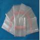 Colored 40 Mu PLA Water Soluble Laundry Bags For Hospital