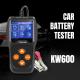 2.4 Inch Konnwei KW600 Multilingual Auto Battery Analyzer For 8-16V Car Motorcycle Battery