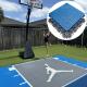 Outdoor Good Shock Absorption 3x3 Basketball Flooring Modular Backyards Court Floor Tile