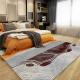 Wool Chinese Style Floor Carpet Rug Irregular Strip For Bedroom Living Room