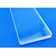Transparent Light Guide Sheet Borosilicate Pyrex Glass Material Heat Resistant