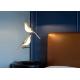 Modern Luxury Gold Table Lamp For Hotel Home Living Room Decoration Desk Light With Bird Shape
