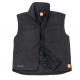 OEM Men's Winter Work Vest , 100% Polyester Mens Winter Vest