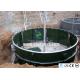 Customized Glass Fused To Steel Waste Water Storage Tanks With ART 310 Steel grade