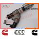4026222 Cummins Fuel Injector For M11 QSM11 ISM11 Engine 4903472 4062851