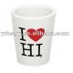 Shot Customized Coffee Mug Personalized Promotional Coffee Cups With Your Logo