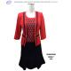 High quality ladies office skirt suit ladies formal skirt suit Red/Blue