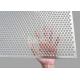 Stainless Steel 316L Perforated Stainless Sheet With Staggered Round Holes