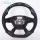 Custom Perforated Leather LED Carbon Fiber Steering Wheel Luxury Sports Ford