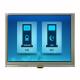 40 Pin Color 5.6 Inch TFT LCD RGB Display With Resistive Touch Panel