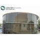 Glass Lined Steel Anaerobic Digester Tanks For Livestock Wastewater Treatment