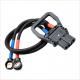 80A 160A 320A Inverter Battery Cable Set 150V For Electric Forklift