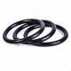 Fuelproof Nontoxic Black Rubber O Rings Seal Antiwear Waterproof