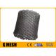 Expanded Block Mesh With 18mm X 10mm Hole Size 0.55kgs Per Square Meter Type