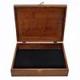 Multifunction Glossy Lacquer Personalized Wooden Treasure Box For Gift Storage