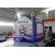 Mini Car Printing Inflatable Bouncer, Commercial Grade Bounce Houses
