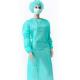 Anti Static PP Isolation Gown , Sterile Isolation Gown Water Repellent