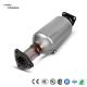 Motorcycles Steel Catalytic Converter three-way direct fit Size