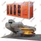 Smooth Medium Frequency Melting Furnace Low Maintenance