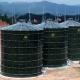 100 Cubic Meter Kitchen Kitchen Waste Gas Biogas Plant