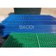 Blue Plastic Wire Mesh Fence For Public Ground Fence Galvanized Wire Inside