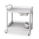Emergency ABS Medical Instrument Trolley Medical Patient Monitor Nursing