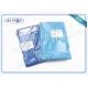 ISO Approved Nonwoven Disposable Bed Sheets For Hospital / Spa / Massage