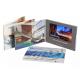 Custom print video display 7 inch LCD video brochure for advertising video marketing
