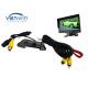 Taxi Vehicle Hidden Camera DVR system , Frontview or Rearview Cam with 6 IR lights