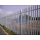 2.1m D Section Steel Palisade Gates Galvanized / Powder Coated Surface Treatment