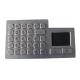 Customized Vandal Free Militaty Metal Keypad With Sealed Touchpad