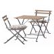 Garden Wooden Tables And Chairs For Outdoor Furniture