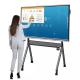 4K 85 Inch Smart Board Interactive Digital Whiteboard For Teaching