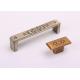 Fashionable Furniture Pull Handles Zinc Alloy Brass Kitchen Handles And Knobs