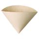 Wood Pulp V Shaped Coffee Filter Paper 3-6 Cups Coffee Filters