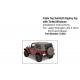 51203 Fabric Sailcloth Replay Soft Top Factory Canva for Jeep Wrangler 2 Door 2010+