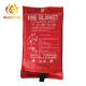 Emergency Fire Fighting Equipment Fire Safe Resistant Blanket 1.8x1.8m EN1869 Standard